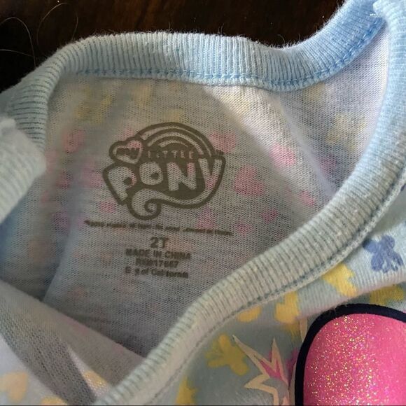 My Little Pony Girls Toddler Dress Size 2T - Picture 3 of 6